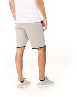 BERMUDA IN FELPA CON ZIP