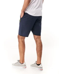 BERMUDA IN FELPA CON ZIP