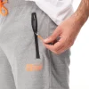 BERMUDA IN FELPA CON ZIP