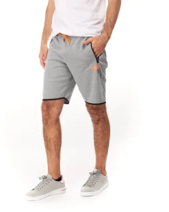 BERMUDA IN FELPA CON ZIP