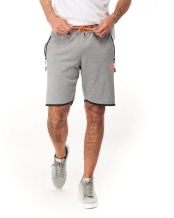 BERMUDA IN FELPA CON ZIP