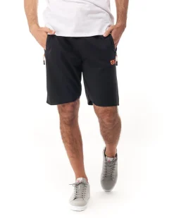 BERMUDA IN FELPA CON ZIP
