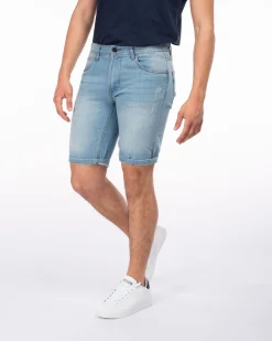 BERMUDA JEANS 5 TASCHE
