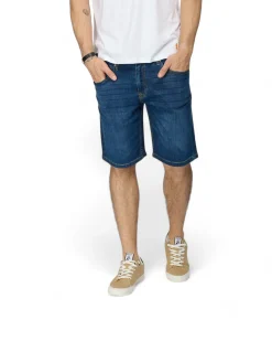 BERMUDA JEANS 5 TASCHE MERDIO