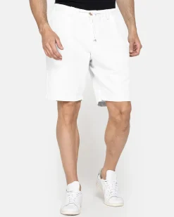 BERMUDA MISTO LINO