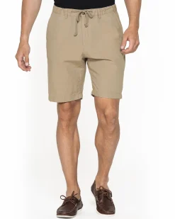 BERMUDA MISTO LINO