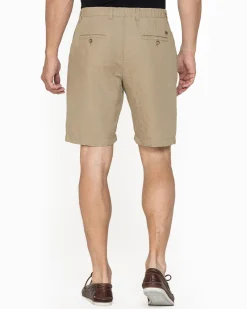 BERMUDA MISTO LINO