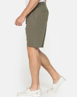 BERMUDA MISTO LINO