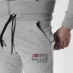 BIG BALLER - PANTALONE FELPA