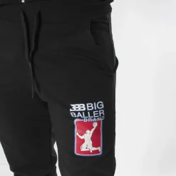 BIG BALLER - PANTALONE FELPA