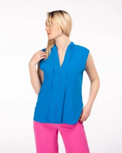BLUSA SMANICATA SCOLLO V
