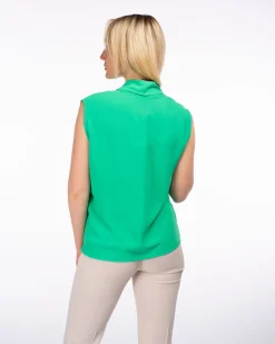 BLUSA SMANICATA SCOLLO V