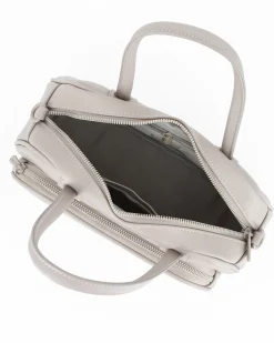 BORSA A MANO 2MAN. C/2ZIP+SCOMP. FRONT.