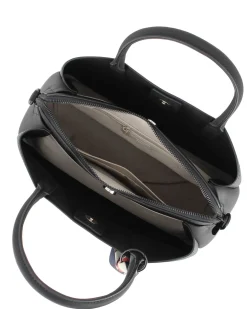 BORSA A MANO 2MANICI C/CHARM+FOULARD