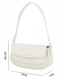 BORSA A SPALLA C/TRACOL.+CHIUSURA SCATTO