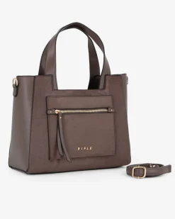 BORSA 2MAN.C/PARTE FRONT.SCAMOS+ZIP
