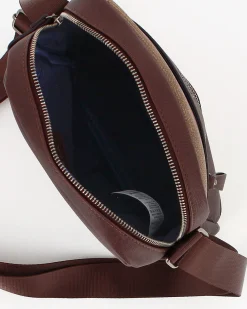 BORSELLO OLIVER C/ZIP FRONTALE ORIZZONT.