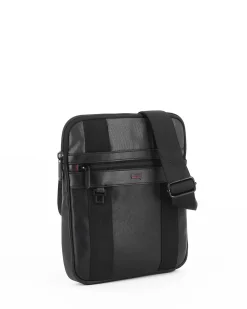 BORSELLO PIATTO CITY C/ZIP FRONT.ORIZZ.