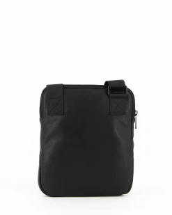 BORSELLO PIATTO CITY C/ZIP FRONT.ORIZZ.