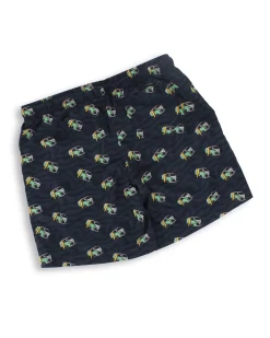 BOXER MARE KESSEL BLU NOTTE AOP