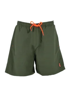 BOXER MARE MENELAO VERDE MILITARE