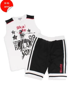 BOY COMPLETO SMANICATO