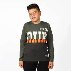 BOY TSHIRT MANICA LUNGA