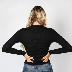 BRAVE SOUL - MAGLIA MANICA LUNGA DONNA