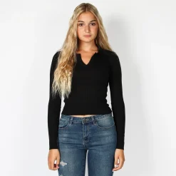 BRAVE SOUL - MAGLIA MANICA LUNGA DONNA