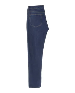 BREZZA DI MARE - JEANS 5TASCHE ELASTICIZZATO CON INTERNO IN PILE