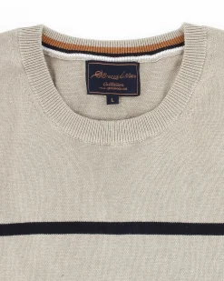 BREZZA DI MARE - MAGLIA MANICA LUNGA GIROCOLLO