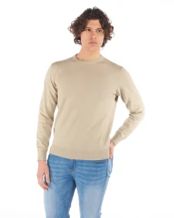 BREZZA DI MARE - MAGLIA MANICA LUNGA GIROCOLLO