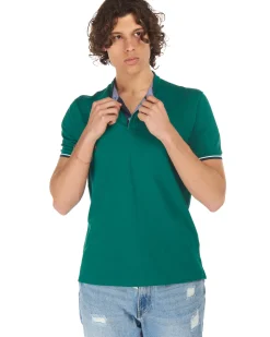 BREZZA DI - POLO MEZZA MANICA PIQUET