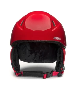 BRIKO - Casco sci da bambino MAKALU rosso