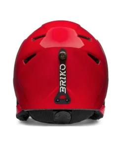 BRIKO - Casco sci da bambino MAKALU rosso