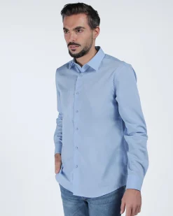 BROKERS - CAMICIA ML COLLO CLASSICO IN SCATOLA