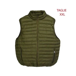 BROKERS - OVER GILET VERDE