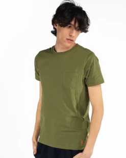 BROKERS - TSHIRT MEZZA MANICA BASILEO MILITARY