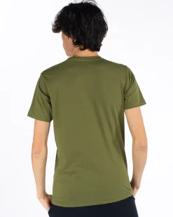 BROKERS - TSHIRT MEZZA MANICA BASILEO MILITARY