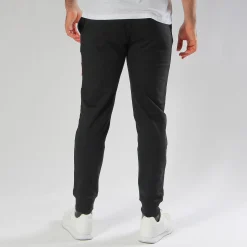BROKERS - UOMO PANTALONE FRENCH TERRY CON POLSI