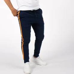 BROKERS - UOMO PANTALONE POLSI FRENCH TERRY
