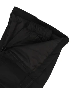 BRUGI - Completo da sci bambina bianco e fuchsia impermeabile antivento e traspirante con cappuccio