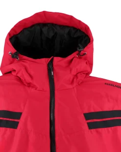 BRUGI - GIACCA DA SCI UOMO ROSSA E NERA 3000, AJ1B-T54T