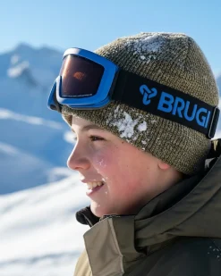 BRUGI - MASCHERA SCI JUNIOR BLU, ZJ1C-TB91-922