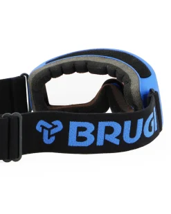 BRUGI - MASCHERA SCI JUNIOR BLU, ZJ1C-TB91-922