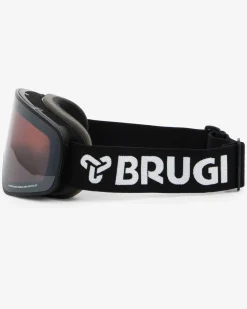 BRUGI - MASCHERA SCI UOMO NERA , ZJ1E-TB91- 500