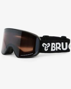 BRUGI - MASCHERA SCI UOMO NERA , ZJ1E-TB91- 500