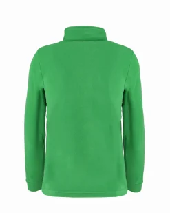 BRUGI - MICROPILE ARANCIONE MEZZA ZIP PER RAGAZZI, 9GYF-T154_819