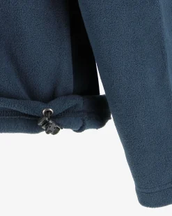 BRUGI - PILE FULL ZIP UOMO BLU, 9GZA-TZ17-956