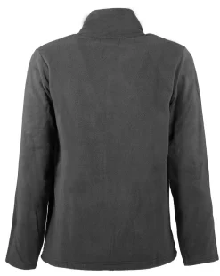 BRUGI - PILE FULL ZIP UOMO GRIGIO SCURO, 9GZA-TZ17-495